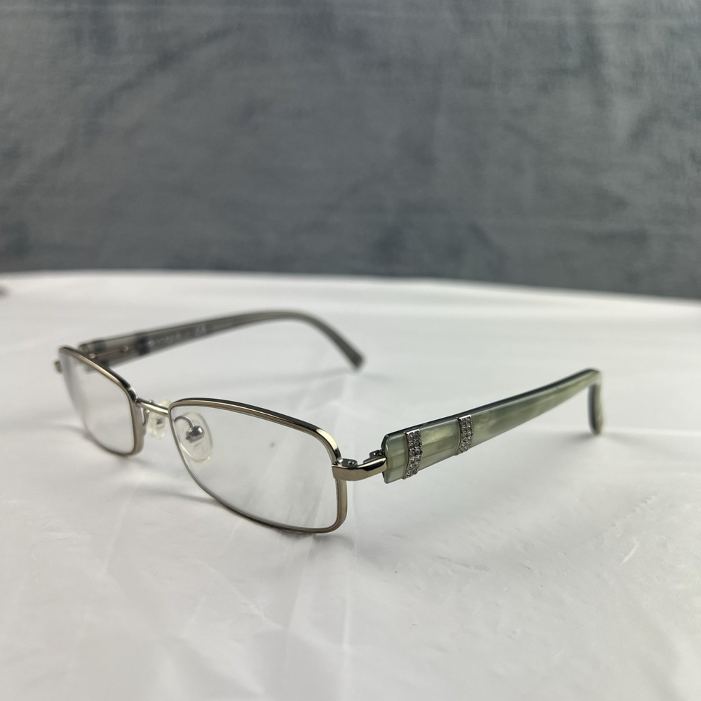 Vogue Eyeglasses VO3713-B 848 51-17-135 Horn Bronze/Emerald Marble Frames Only